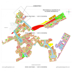 Gulberg AE-2, AE-Premium|E &F Executive |Installment Plan2024